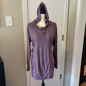 MAGELLAN hooded shirt, L